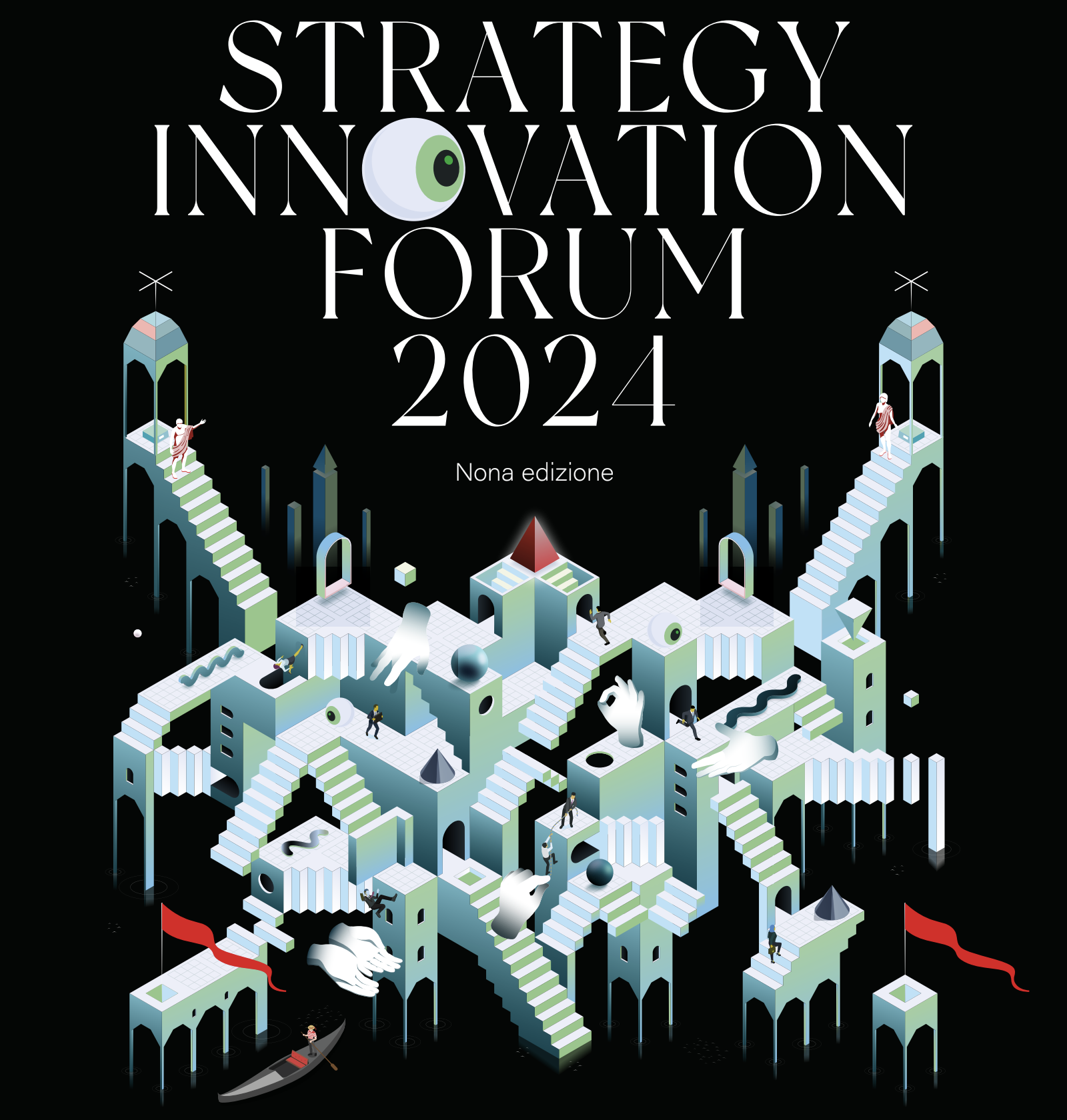 Copertina Strategy Innovation Forum 2024